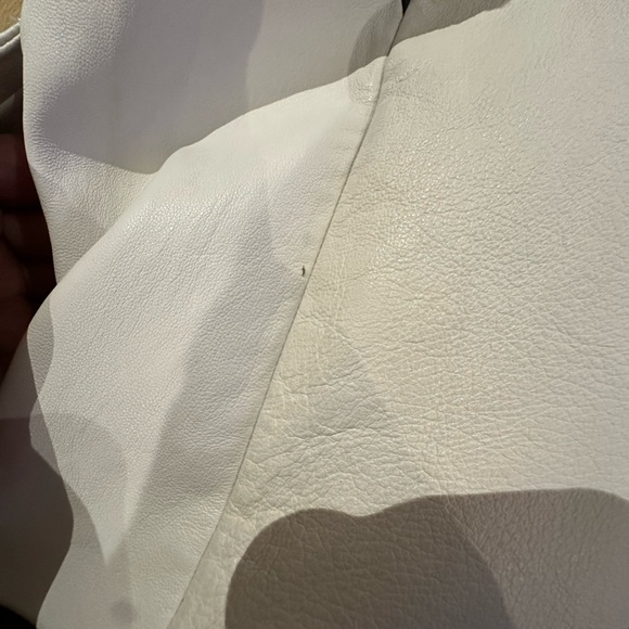 Helmut Lang Runway Argon Calf Fur,Lamb Leather,Wool jacket/coat US 0-4,P - Picture 7 of 10